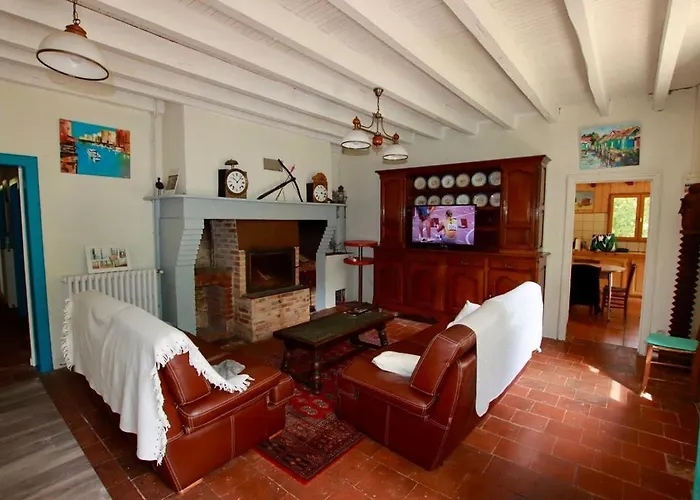 펜션 Domaine De La Tapie Bourriot-Bergonce