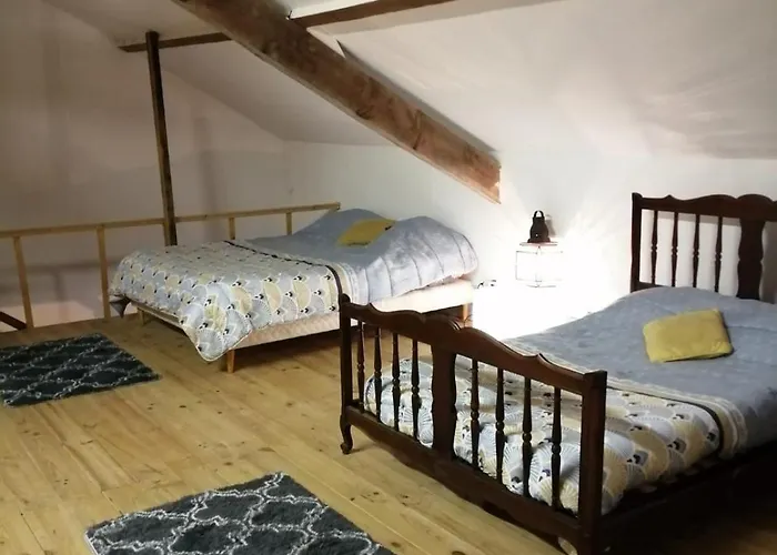 펜션 Domaine De La Tapie *